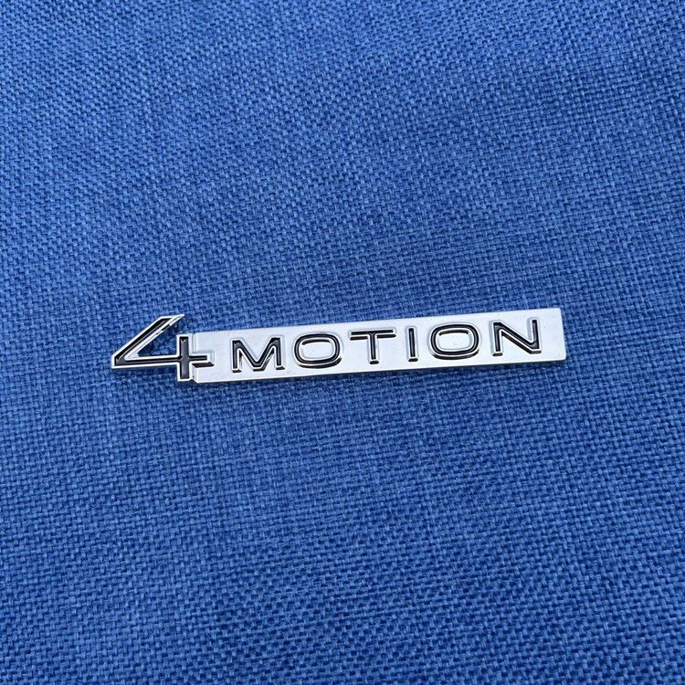Suitable for Volkswagen Tayron X, tailgate four-wheel drive vehicle, displacement label sticker, metal car emblem, rear side decoration sticker