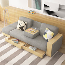 沙发小户型省空间可折叠多功能沙发床两用带储物收纳客厅单人双人