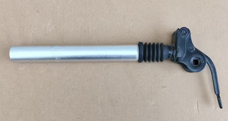 Folding Shock Absorption Seatpost for Electric Vehicle Scooter
