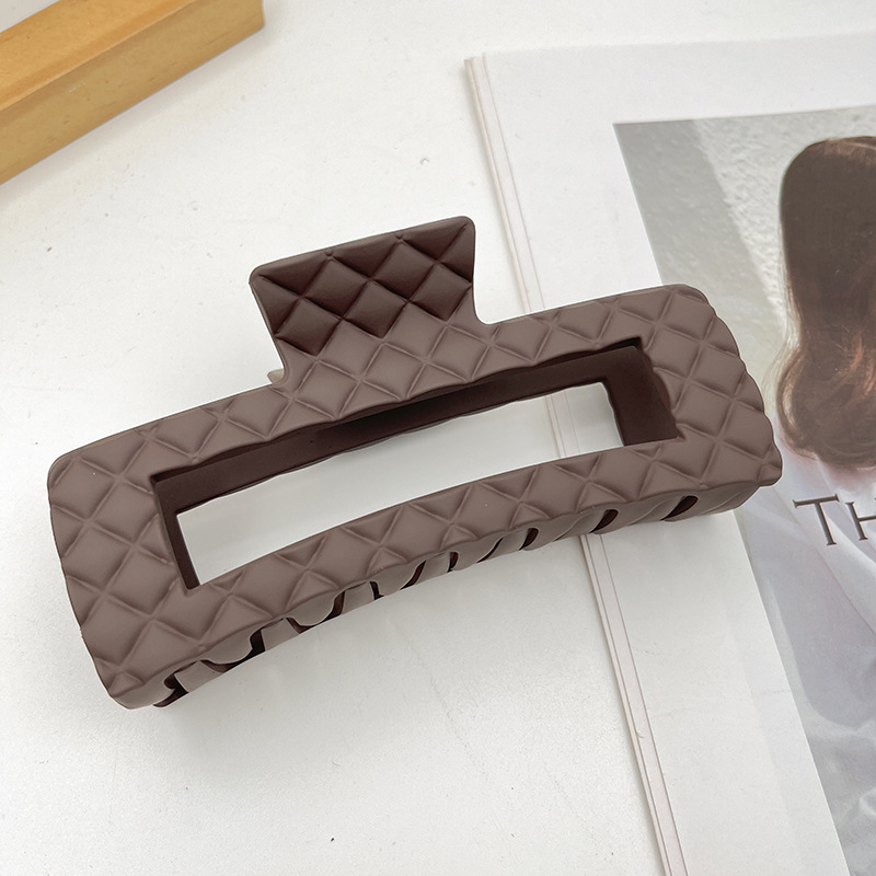 Accesorios para el cabello coreanos Clip de sensación premium de verano Clip de tiburón en la parte posterior de la cabeza