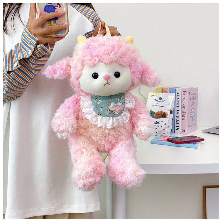 Animal Daily Street Shopping Women's Backpack display picture 5