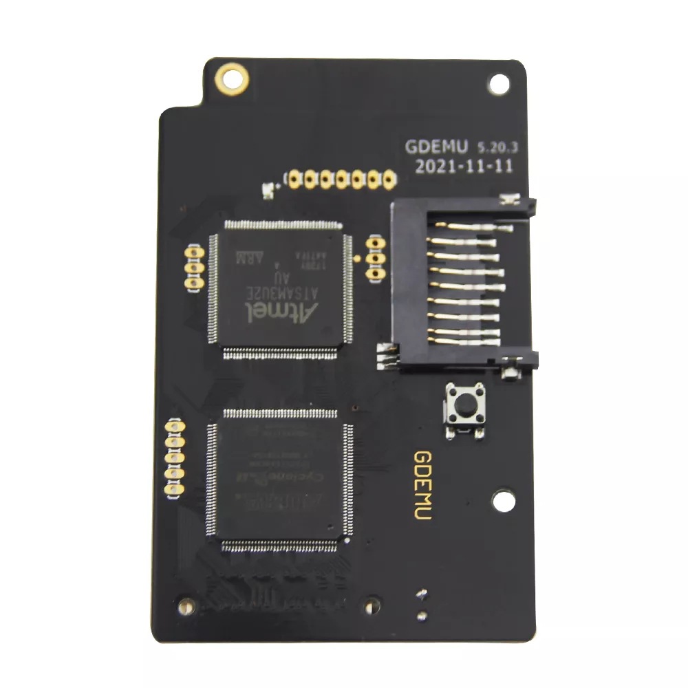 Tablero análogo de la unidad óptica del juego de Sega DC Dreamcast GDEMU 5.20.3 tablero de la unidad óptica del oro negro sin disco en existencia