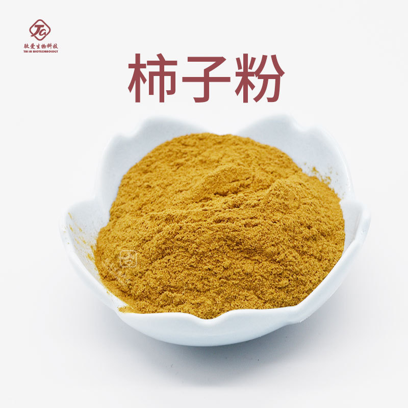 柿子粉99%  肽爱生物 现货供应 果蔬粉 提取物 量大从优  全水溶