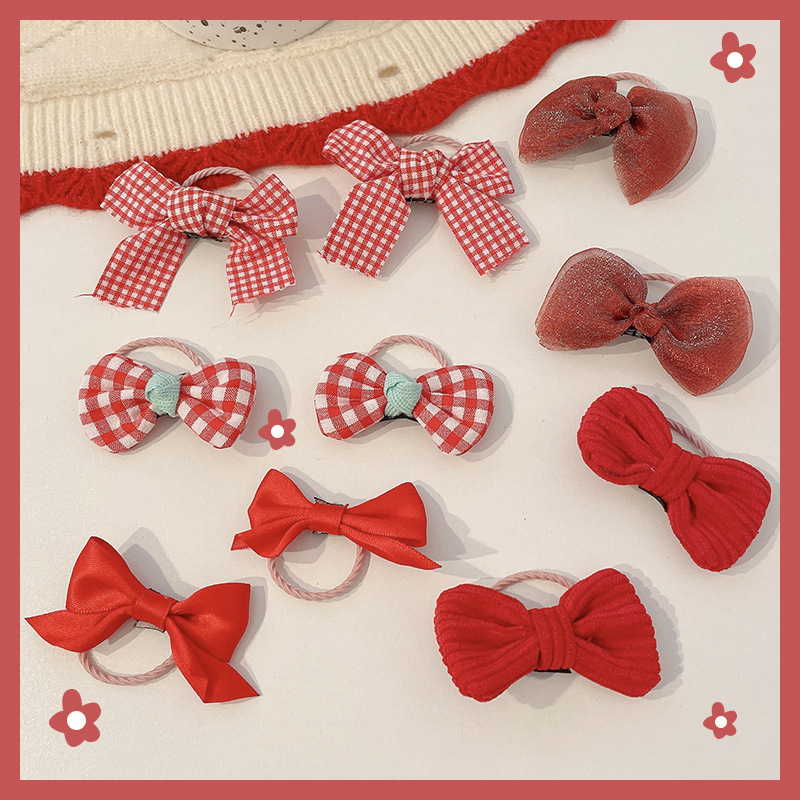 Niños de color caramelo de cola de cabello de alta elasticidad correa estrella de color anillo de cabello bola cabeza de cabello adornos