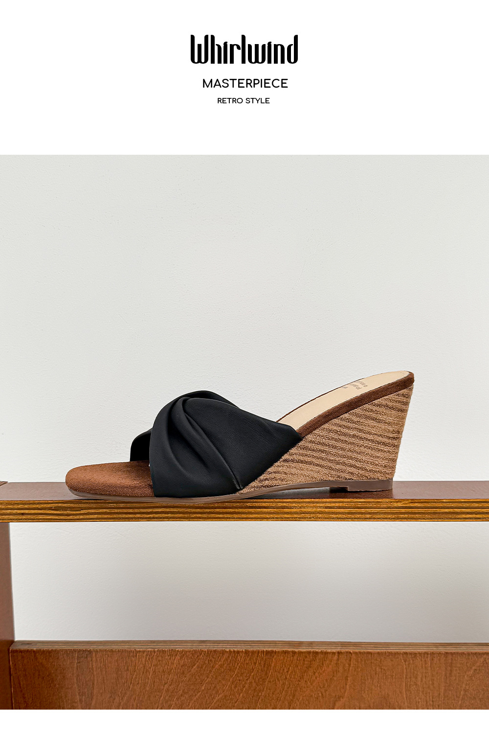 Sandal cao gót nữ hở mũi mũi vuông quai ngang nơ bướm — màu đen, màu mơ chi tiết 13