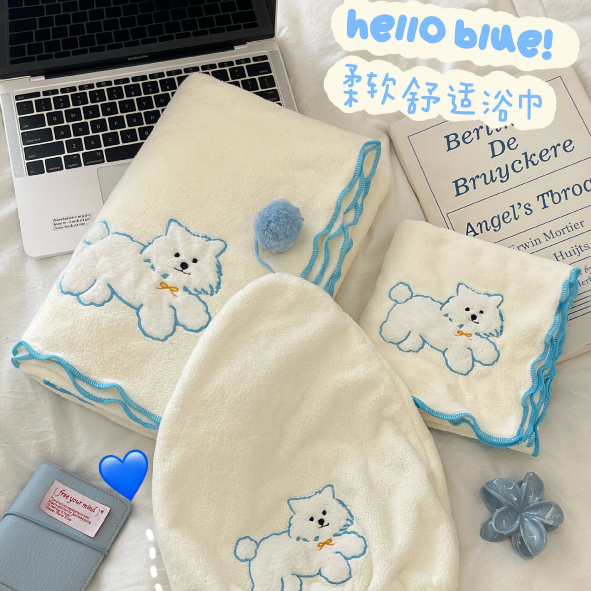 Nuevas toallas de baño de absorción de agua de secado rápido para mujeres baño doméstico gran toalla dormitorio de estudiantes lindos vestidos envueltos set de vestido de baño