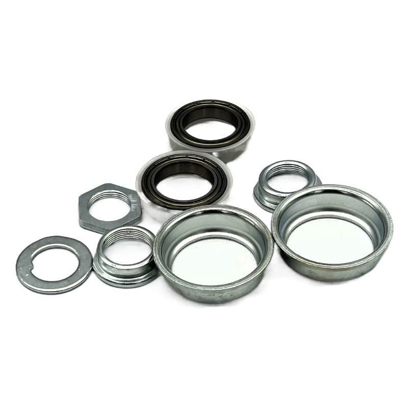 Велосипедный кареточный подшипник с интегрированным креплением, износостойкий, для детских велосипедов, комплект для установки на кареточный узел