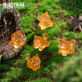 饰品配件;diy饰品;树脂工艺品