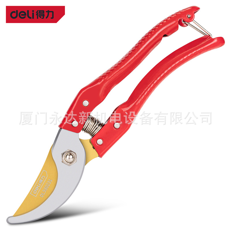 总代理批发得力工具DL580231-232-233-234-235专业果农修枝剪