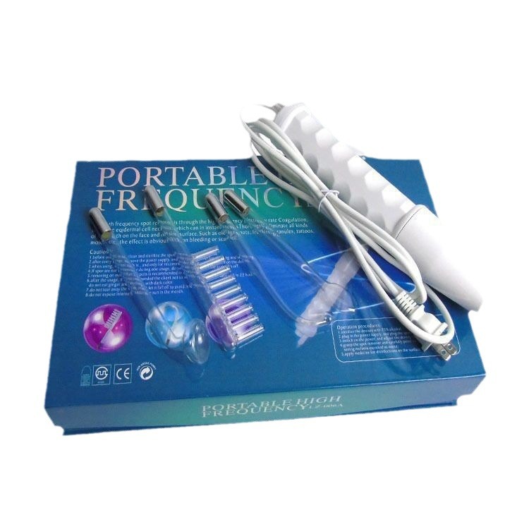 Transfronterizo de alta frecuencia de alta frecuencia electroterapia varilla de belleza aparatos de belleza aparatos de electroterapia peine electroterapia de alta frecuencia aparatos portátiles de acné