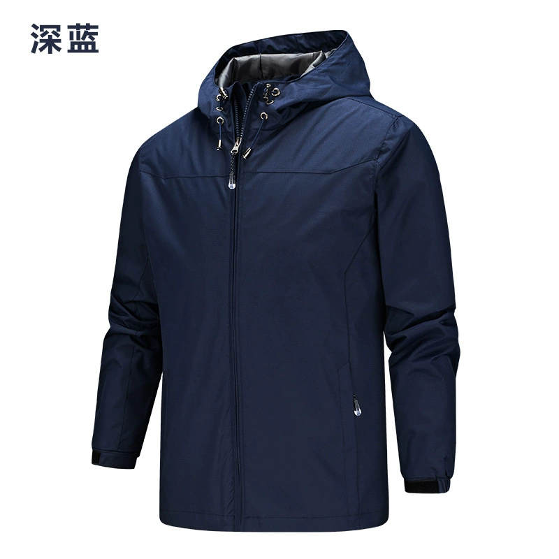 Autumn windproof waterproof jacket, climbing trench coat