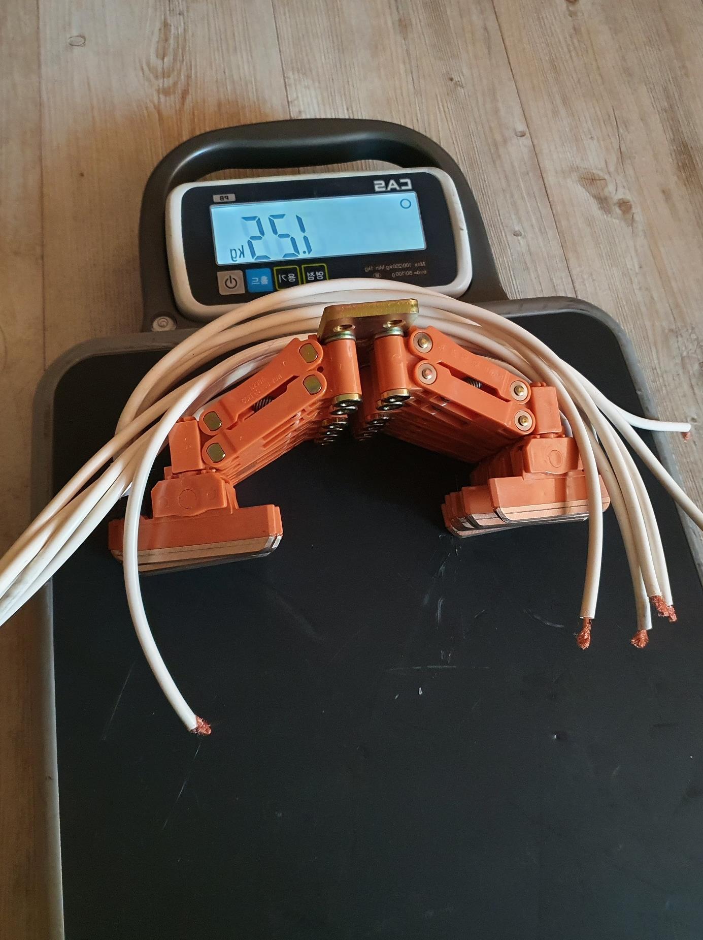 原装韩国MCTECH电刷PS38V-DC86