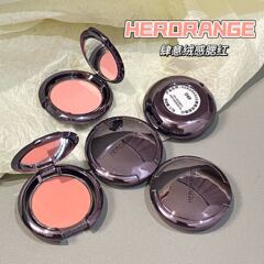HERORANGE~フリーランス ベルベットチーク パウダーファイン ナチュラルヌードメイク 韓国系の若々しい女の子のような美白チーク