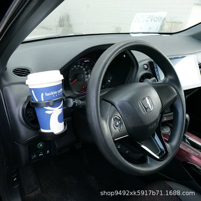 Car cup holder/beverage holder: Modification, Multifunctional, Foldable, and Concealable