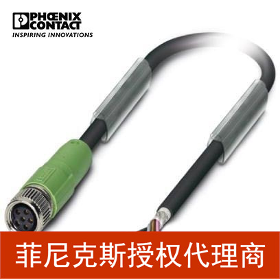 菲尼克斯传感器/执行器电缆SAC-6P- 5,0-PUR/M 8FS SH-1522419