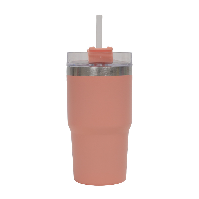 Taza de coche Bingba de acero inoxidable 304 con mango explosivo transfronterizo de tres piezas taza termo de deportes al aire libre de gran capacidad