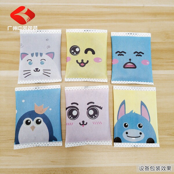 Vacuum feeding small high-speed fully automatic silica gel…