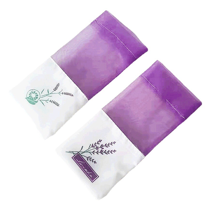 Lavender Sachet Fragrance Bag Empty Sachet Bag Dried Flower Bouquet Pocket Transparent Mesh Cotton Linen Sachet Bag Pouch