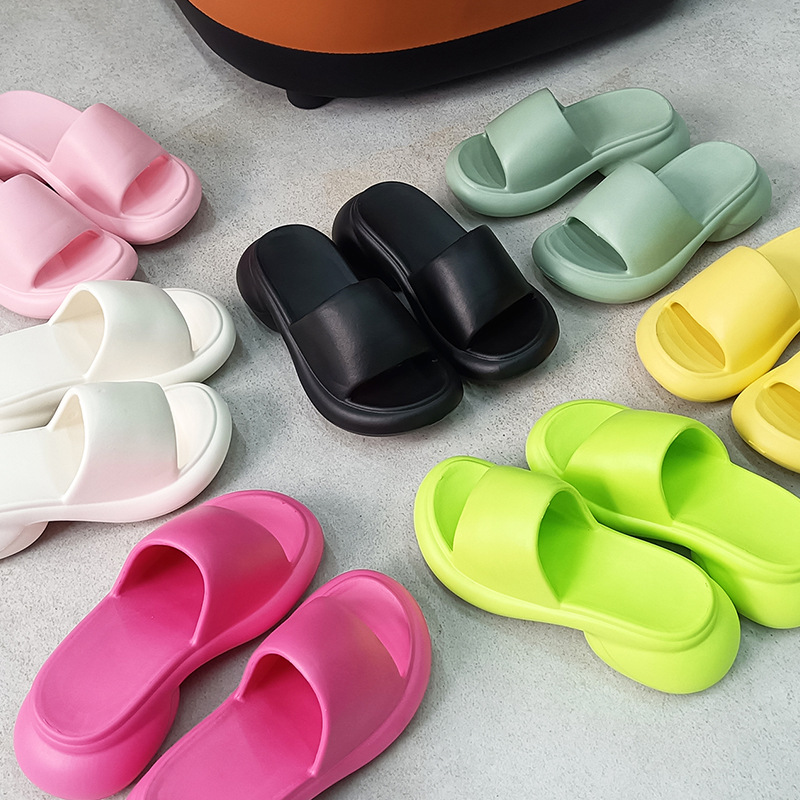 women's slippers platform