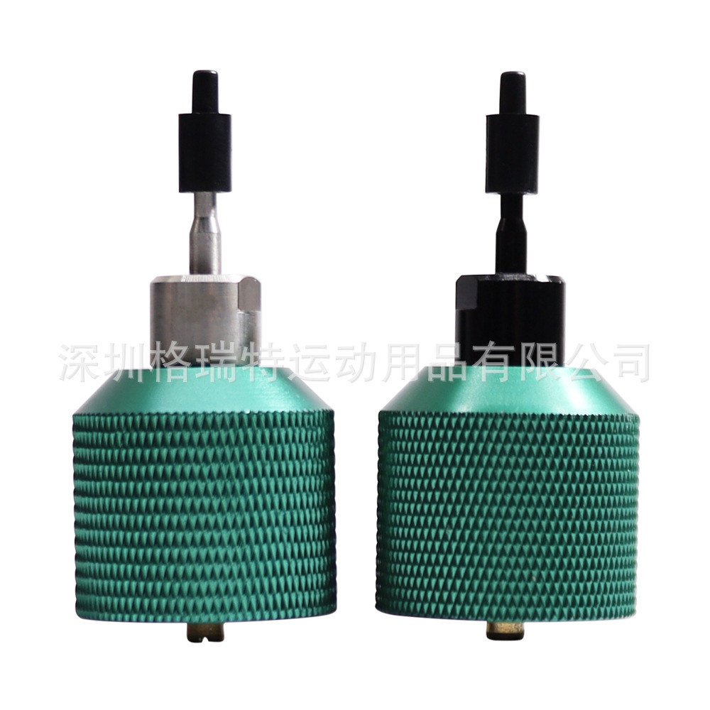 绿色丙烷充气阀接头丙烷适配器