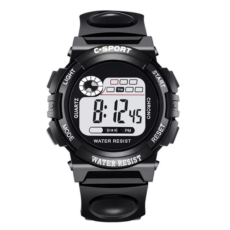 Children's watch for boys, trend men's watch, children's digital watch, wholesale, for secondary school