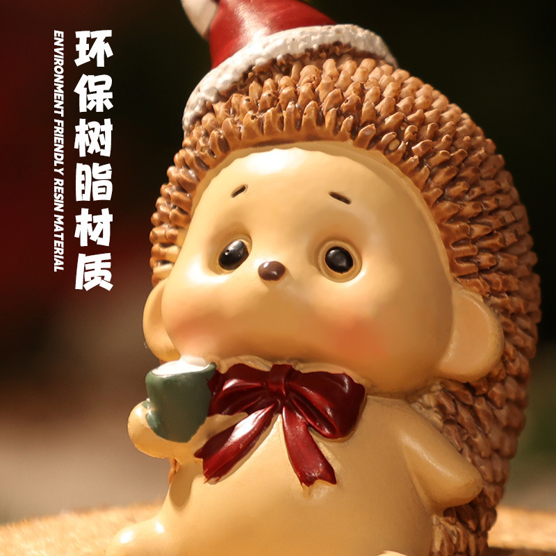 クリスマス装飾漫画老人雪だるま樹脂装飾品お祭り雰囲気アレンジメントクリエイティブクリスマスツリーギフト|undefined
