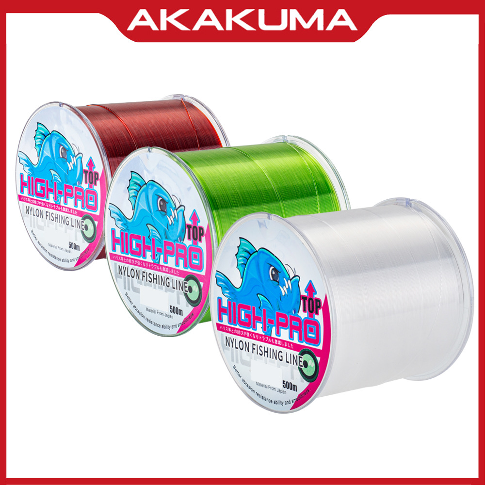 nylon wear-resistant transparent fishing line