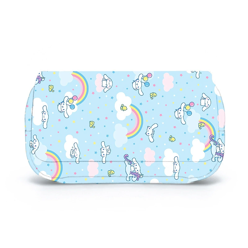 Двухслойный вместительный пенал для студентов, 3D, Cinnamoroll