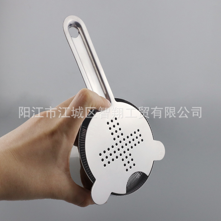 Juego de mezclas para cócteles de acero inoxidable del fabricante, vaso medidor Boston, pinzas para hielo, utensilios para té con leche, juego de mezclas image 4
