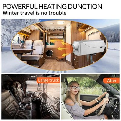 Automotive air conditioning – Heater Heater