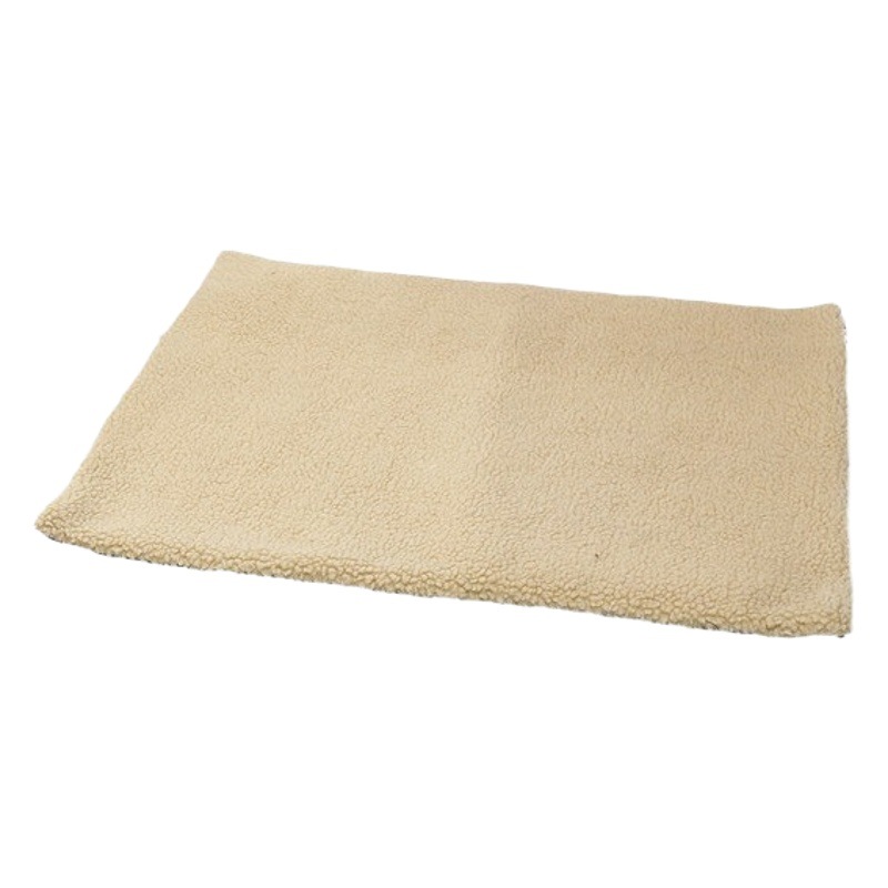 Invierno caliente-venta de la perrera de lana de cordero caliente perrera auto-calefacción gato perro Mat manta suministros para mascotas Manta