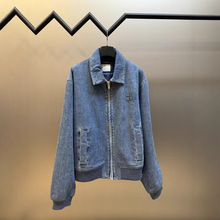 现货 正确版【缪家】丹宁牛仔夹克 王源同款牛仔夹克外套男女可穿