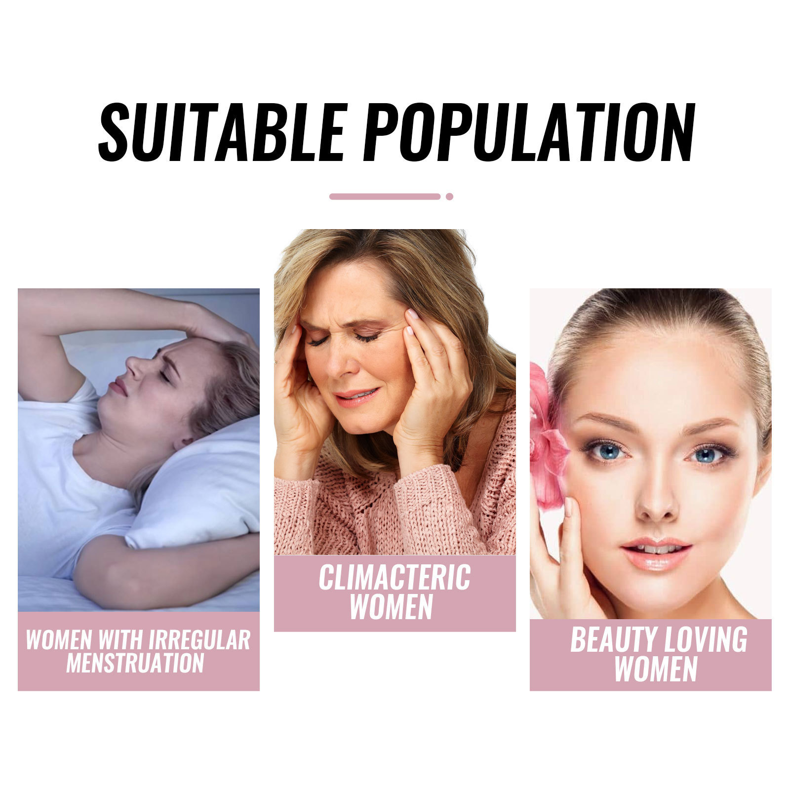 EELHOE Kroppsvård för kvinnor som lindrar känslomässiga svängningar och menopausal trötthetsreparationskräm för kvinnor_voghion.com