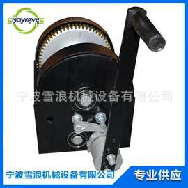 批发自锁刹车绞盘自动刹车绞盘手动卷扬机牵引机提升机大刹车绞盘