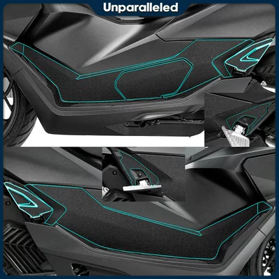 Motorcycle engine and accessories Honda Pcx160, Armor Stickers, Thickened - 02-25-styles-of-thickened-armor-stickers-on-both-sides-of-the-pedals