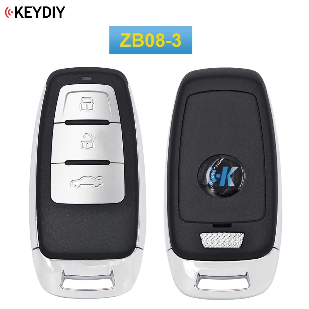 KEYDIY ZB Series Submachine ZB28-3/ZB02-3/ZB05 Universal Remote Car Key KD Submachine