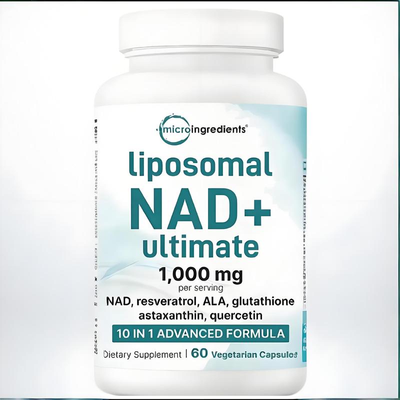 美区现货跨境TK 亚马逊爆款 liposomal NAD+ Capsules 60粒现货|undefined