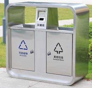 西安市垃圾桶生产厂家 榆林小区垃圾桶批发 宝鸡铜川分类垃圾箱