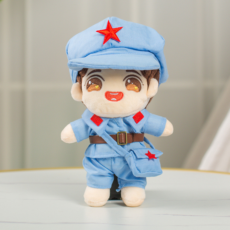 En stock 20cm estrella muñeca ropa linda muñeca ropa periférica Corea del Sur estrella muñeca reemplazo ropa muñeca
