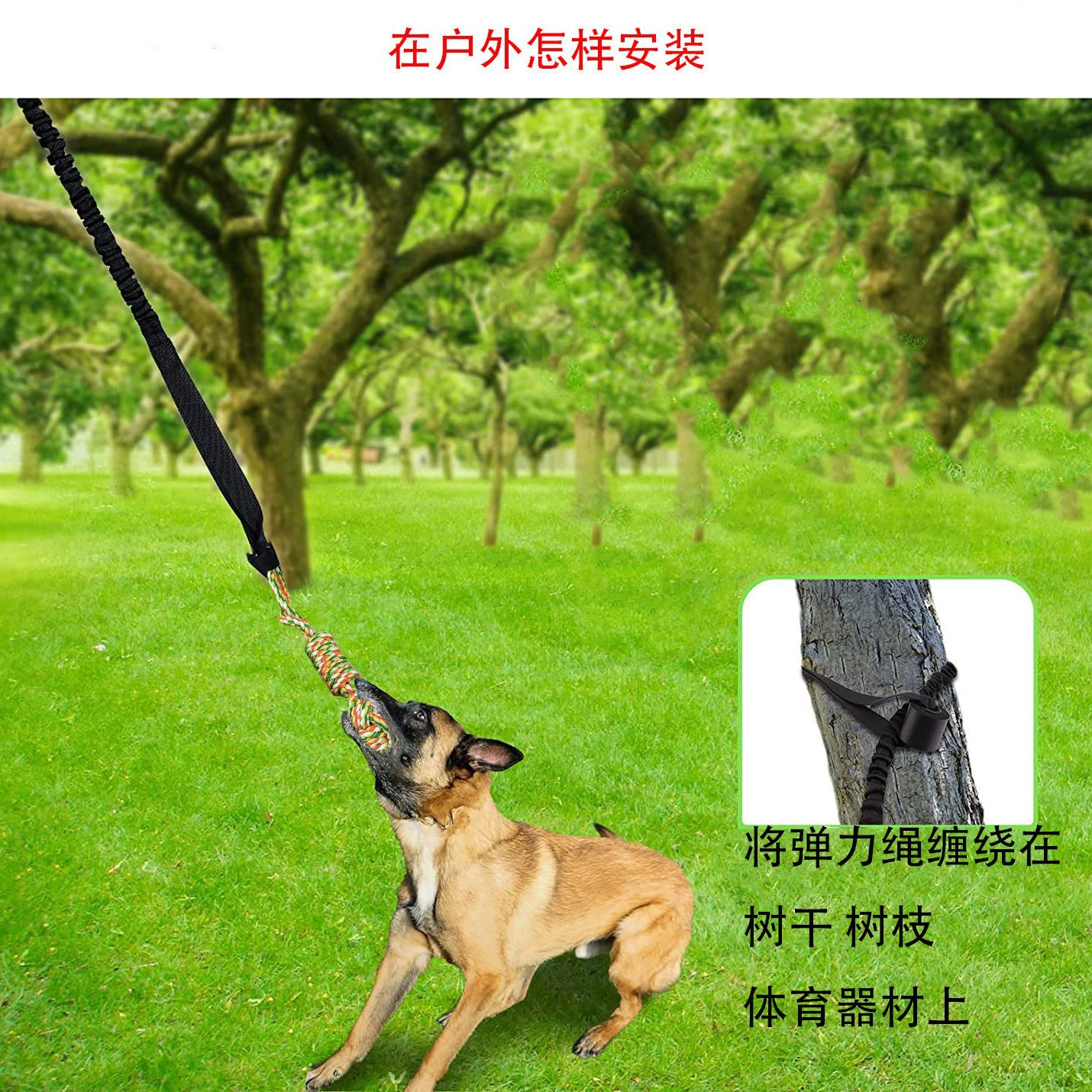 Игрушка для собак Amazon: веревка для перетягивания каната, игрушка для прорезывания зубов, веревка для игр в помещении, мяч для перетягивания каната, веревка для собак