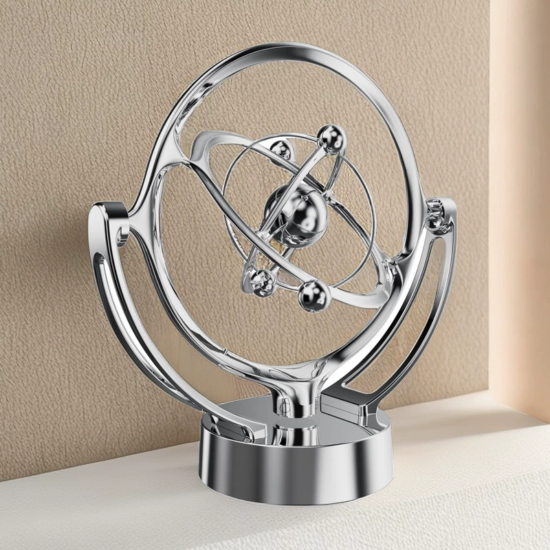 Table rotating magnetic decorations railed, new collection