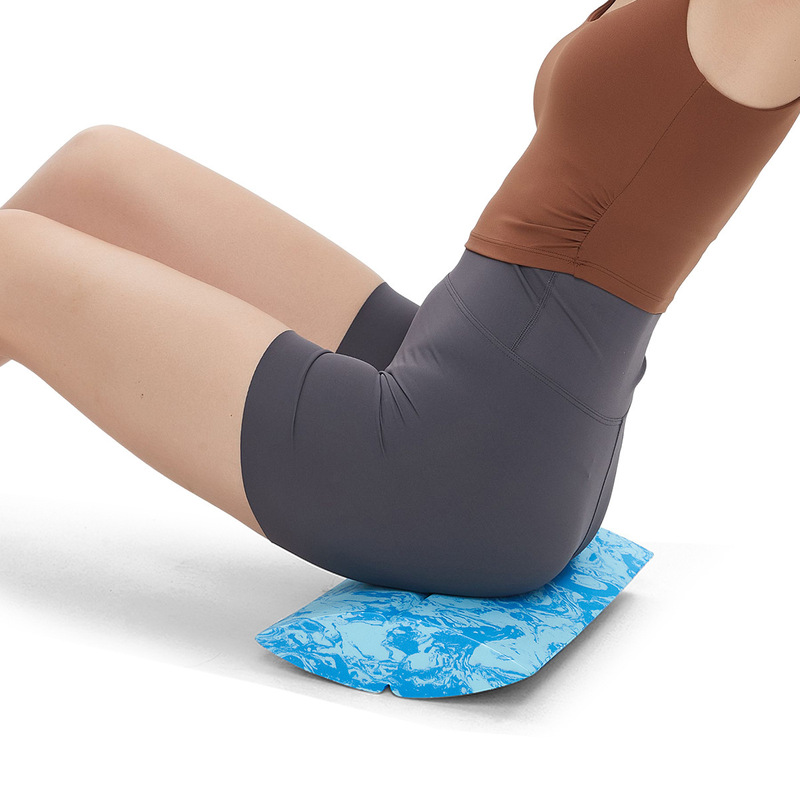 Cloud Yoga Swing Lip-Shaped Balancer Eva Material Yoga Pilates Stretching Leg Exercise Trainer