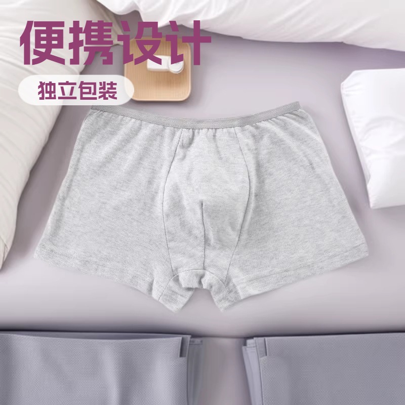Portable Daily Disposable Underwear for Outdoor Travel, Individually Packaged, Wholesale from Manufacturer