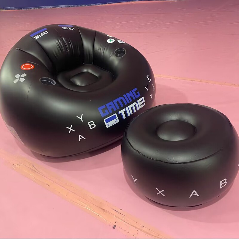 スポットPVC電気競争膨張円形ソファー椅子創造性ネットカフェゲーム背もたれ椅子寝室植毛怠け者ソファー|undefined