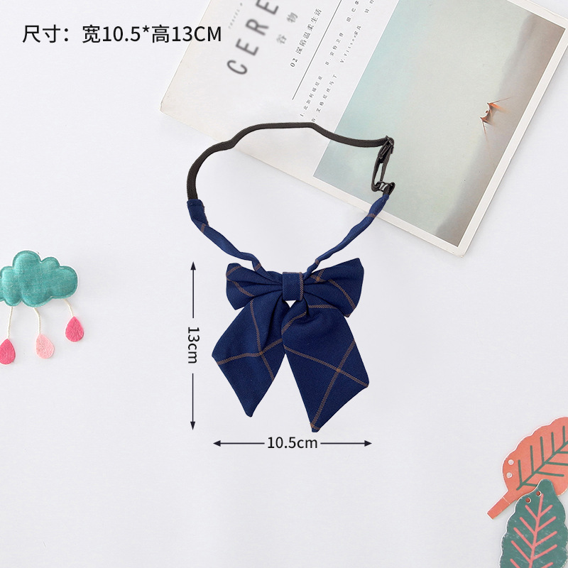 Pajarita para niños Corbata para niños coreanos Pajarita para bebés de color rojo vino de moda