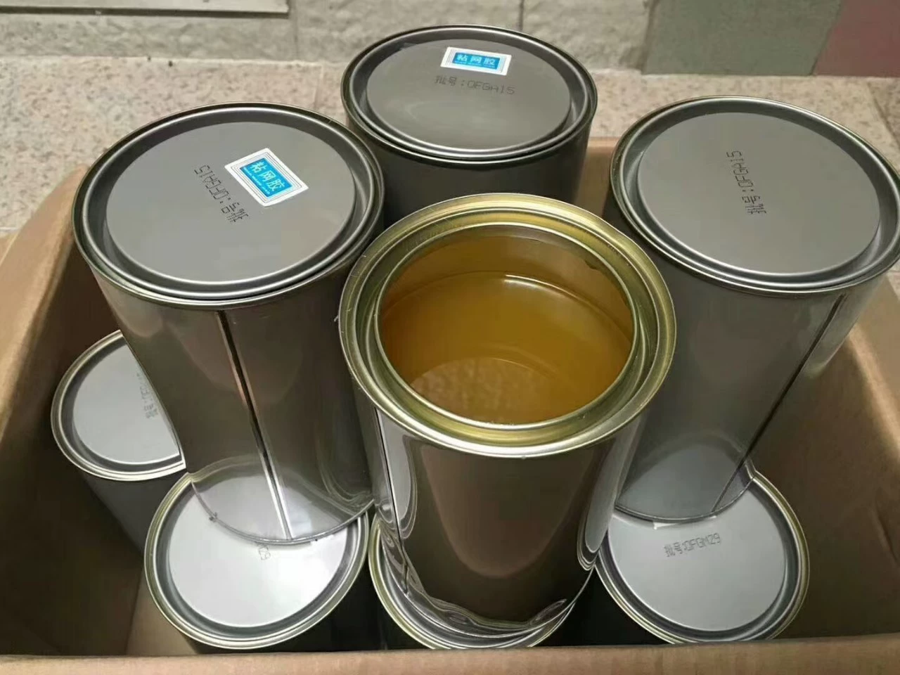 Клей для сетчатых рамок