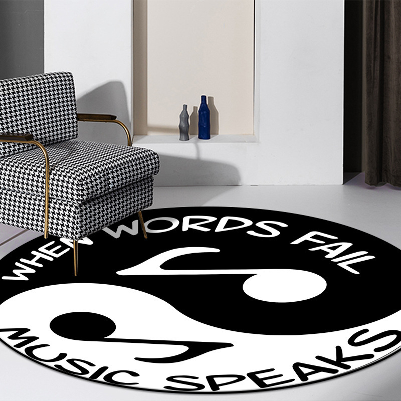 Visión estéreo transfronteriza vértigo alfombra entrada del Hogar sala de estar sofá mesa de café alfombra de piso de ilusión alfombra de terciopelo de cristal