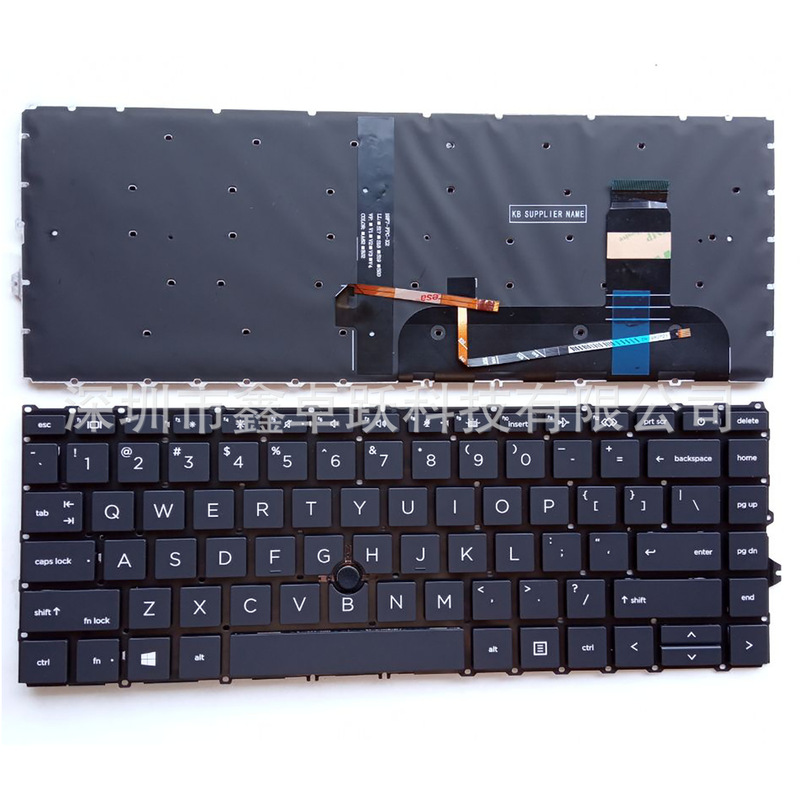 US applies to HP 840 G 7 840 G 8 845 G 7 745 G 7 745 G8 notebook keyboard