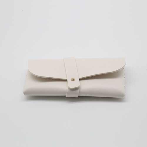  Handcrafted Leather Eye Glass Box Durable Portable Sunglasses Case Leather Eye Glass Soft Bag