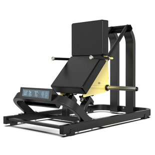 Bumblebee Fitness Equipment Sitting Calf Trainer Leg Muscle Exercise Unit Workroom Sports Equipment